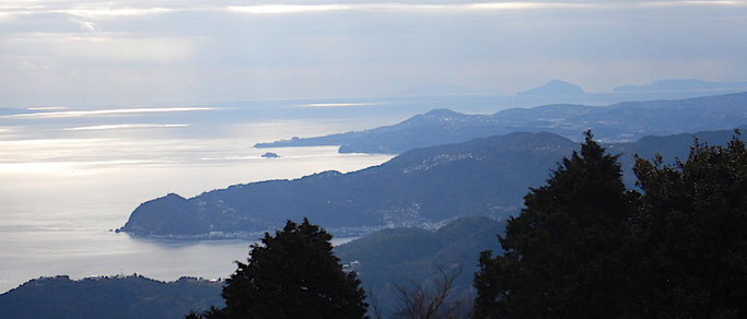 東海岸と伊豆七島