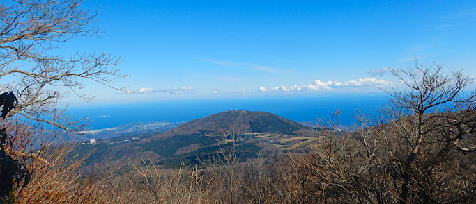 相模灘と遠笠山