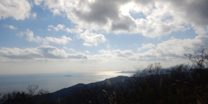 城山城址より
