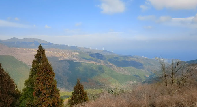 箒木山・浅間山