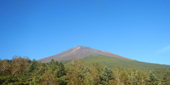 小富士より富士山頂