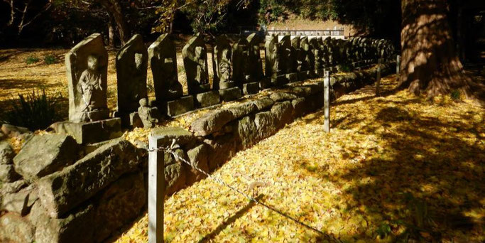 益山寺の石仏様