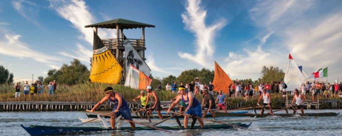 Regata Storica di San Cassiano Comacchio