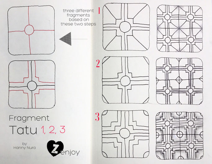 Tatu Fragment Step out by Zenjoy