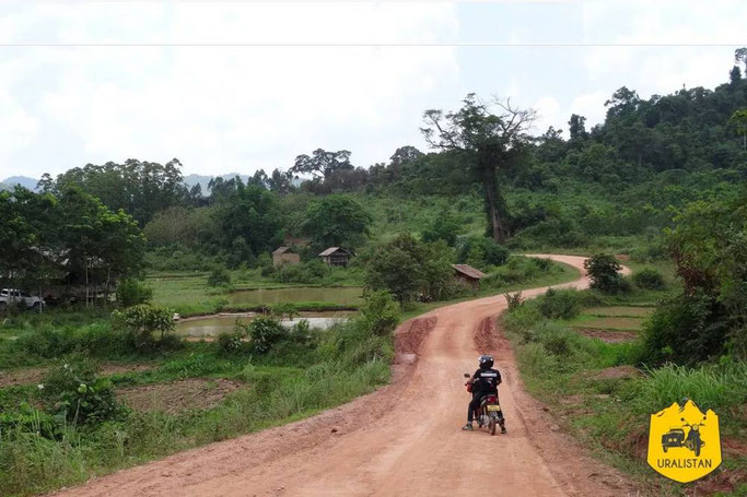 Uralistan, un roadtrip en sidecar à travers l'Asie