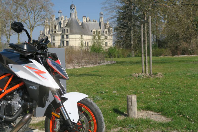 La balade des chateaux de la Loire, Chambord