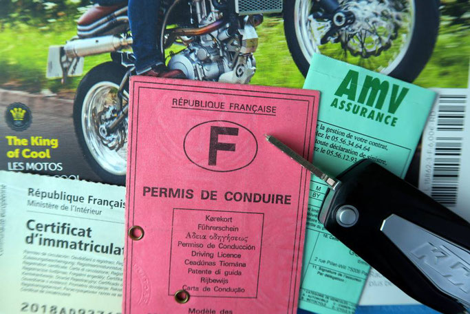 Les motos du permis A2