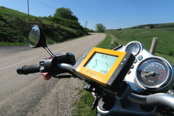 GPS Tripy, pour la rando loisir à moto ou en voiture