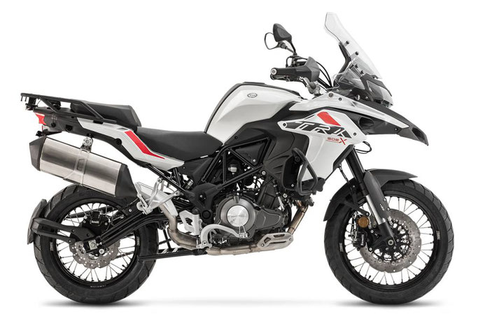 Benelli TRK 502 X, accessible permis A2