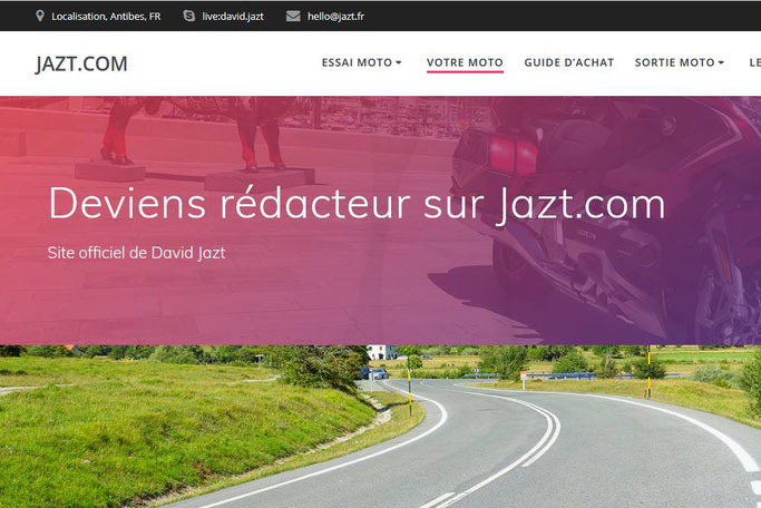 Devenez rédacteur pour Jazt.com