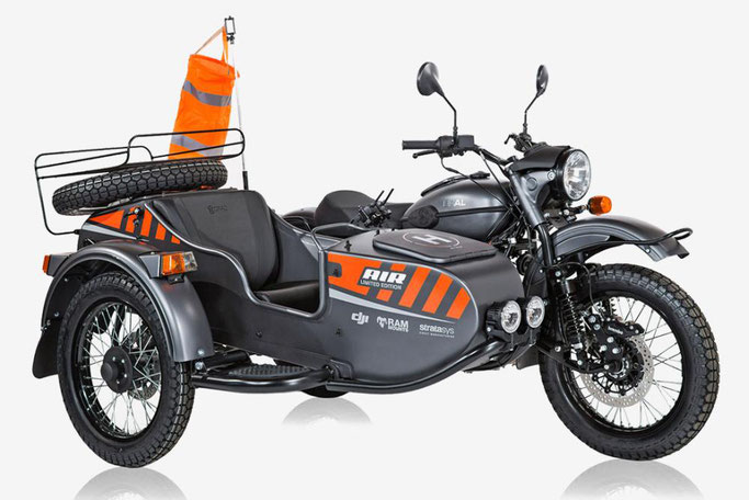 Ural Air limited edition, permis A2