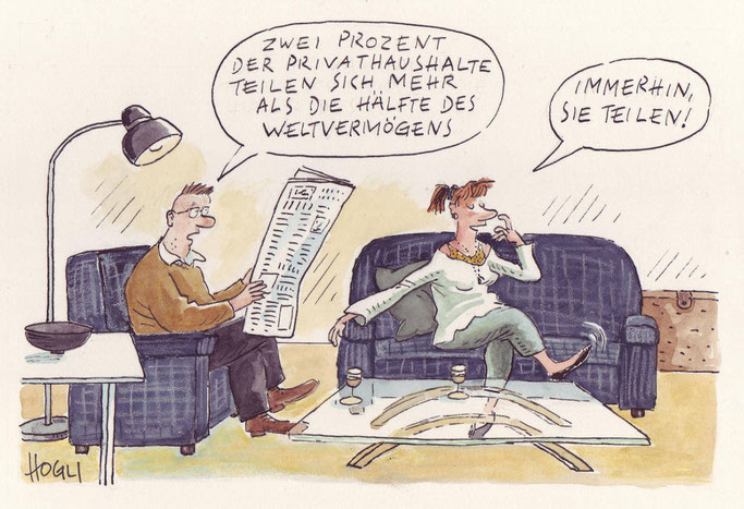 Der 2. Cartoon. Danke an HOGLI für das kostenfreie Nutzungsrecht!