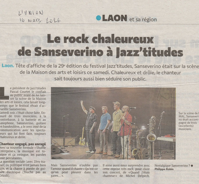 L UNion 16 mars 2026