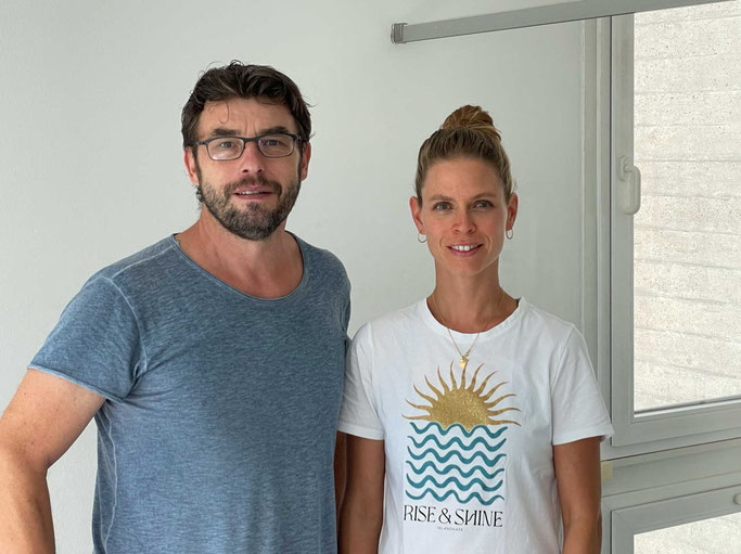 Christian Artho und Seraina Dada