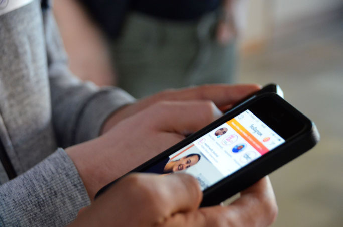 Handy app um leute kennenlernen