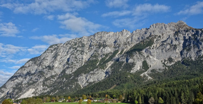 Kammspitz von Süden