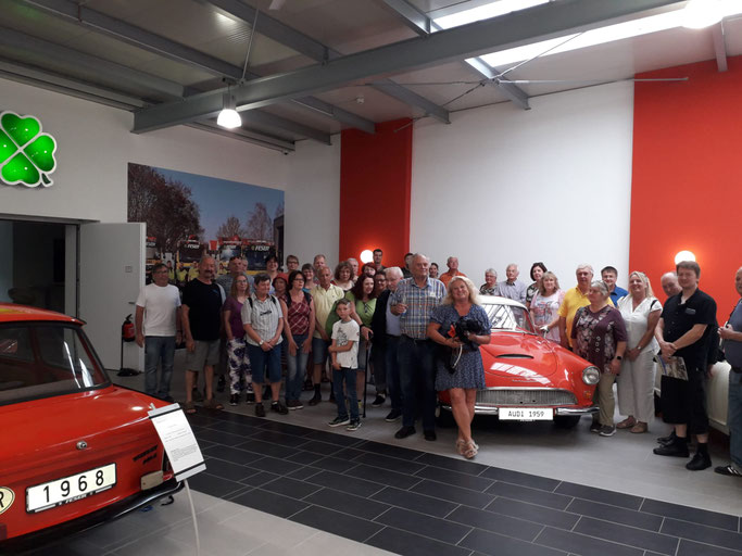 Vereinsflug 2022 - Feser Museum Schwabach