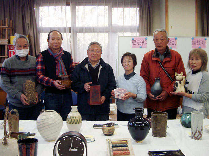 高橋茂晴｜多古焼｜陶芸教室｜発表会