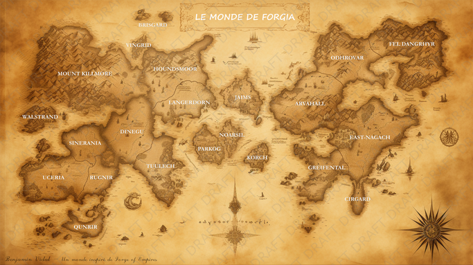 Benjamin Vidal - Un monde inspiré de Forge of Empires