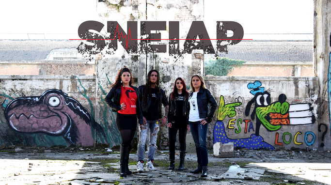 Rockers And Other Animals, Rock News, Rock Magazine, Rock Webzine, rock news, sleaze rock, glam rock, New Album , Escape, Snei Ap, hair metal,