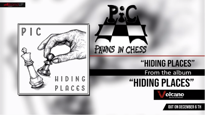 "Hiding Places", the first single of PIC, rockers and other animals