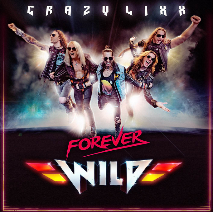Crazy Lixx, new video, Break Out, new song, Rockers And Other Animals, Rock News, Rock Magazine, Rock Webzine, Forever Wild, frontiers