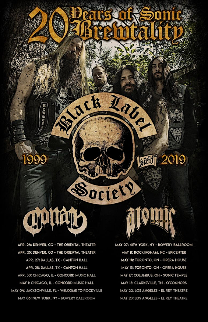 Black Label Society, New Music Video, Bored To Tears, Zakk Wylde, Rockers And Other Animals, Rock News, Rock Magazine, Rock Webzine, rock news, sleaze rock, glam rock, hair metal, Sonic Brew, 20 Years Of Sonic Brewtality Tour,