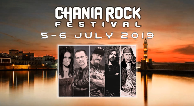 Chania Rock Festival 2019, Trailer, ROCK HARD GREECE, Rockers And Other Animals, Rock News, Rock Magazine, Rock Webzine, rock news, sleaze rock, glam rock, hair metal, Demons &, Jon Schaffer, Iced Earth, Hansi Kursch, Blind Guardian, Wizards, Tarja, Ro