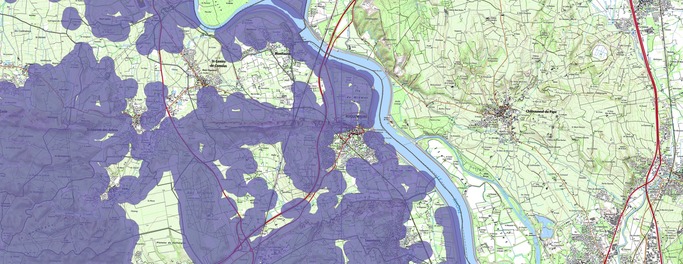 Cliquez sur l'image pour pouvoir consulter la carte mise à jour pour le  Gard