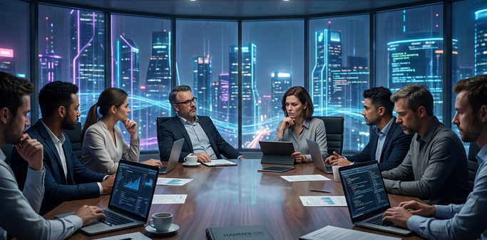Wenn Entscheidungen im IT-Unternehmen ausbleiben: Strategische Lähmung trotz technologischer Exzellenz.