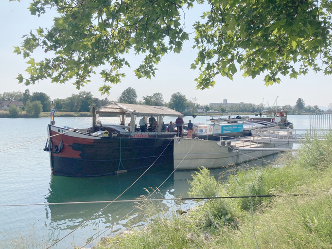 Breisach am Rhein, BFS-Steiger (© Ute D. 06.06.2023)