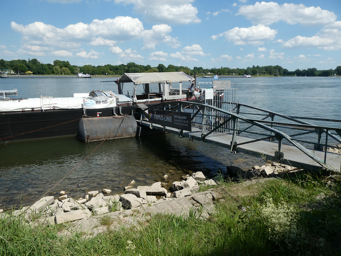 © GB 18.05.2022 WILLI am Steiger bei der Kaponniere «Fort Malakoff» in Mainz