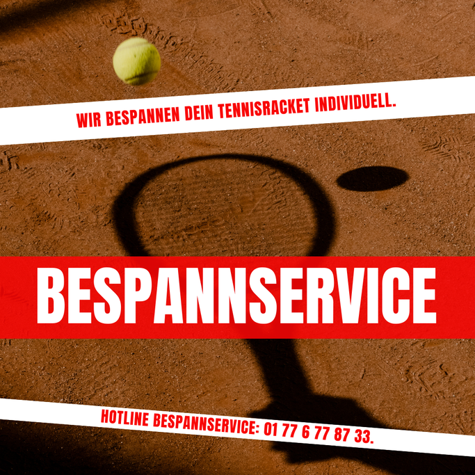 Tennis Schläger Bespannservice Dorsten