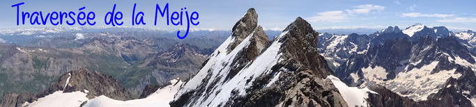 Guide de haute montagne - Traversée de la Meije - Refuge de l'Aigle - Refuge du Promontoire - La Grave - Alpinisme - Escalade - Grand Pic de la Meije guide