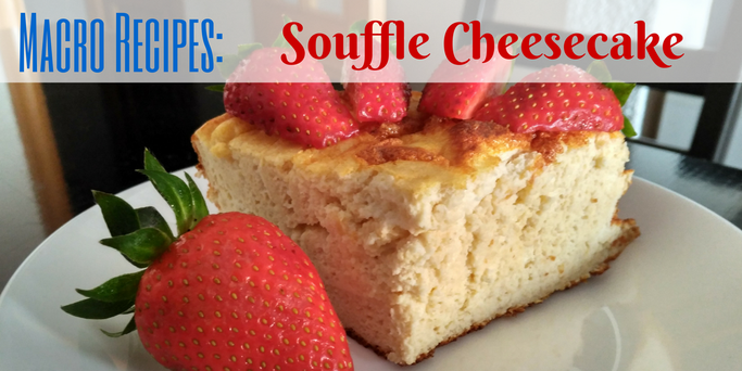 Low fat, low sugar, high protein, japanese style souffle cheesecake