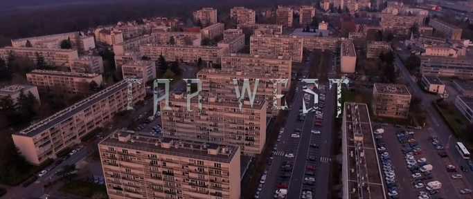 Capture écran YouTube du clip de Farwest « T'es pas la bonne ».