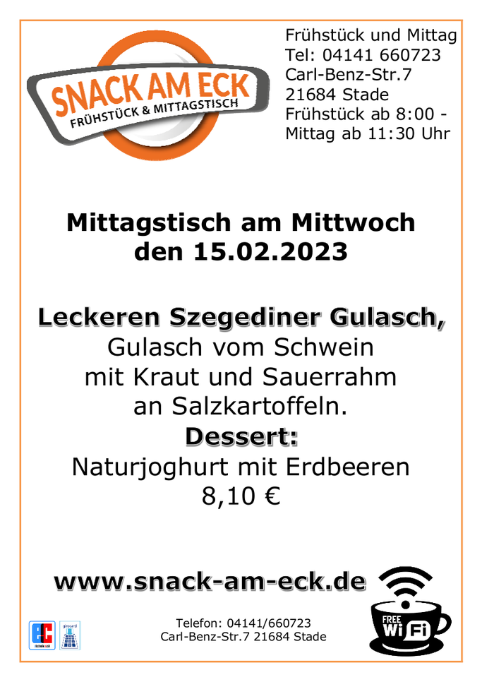 Lecker "Essen" in Stade!