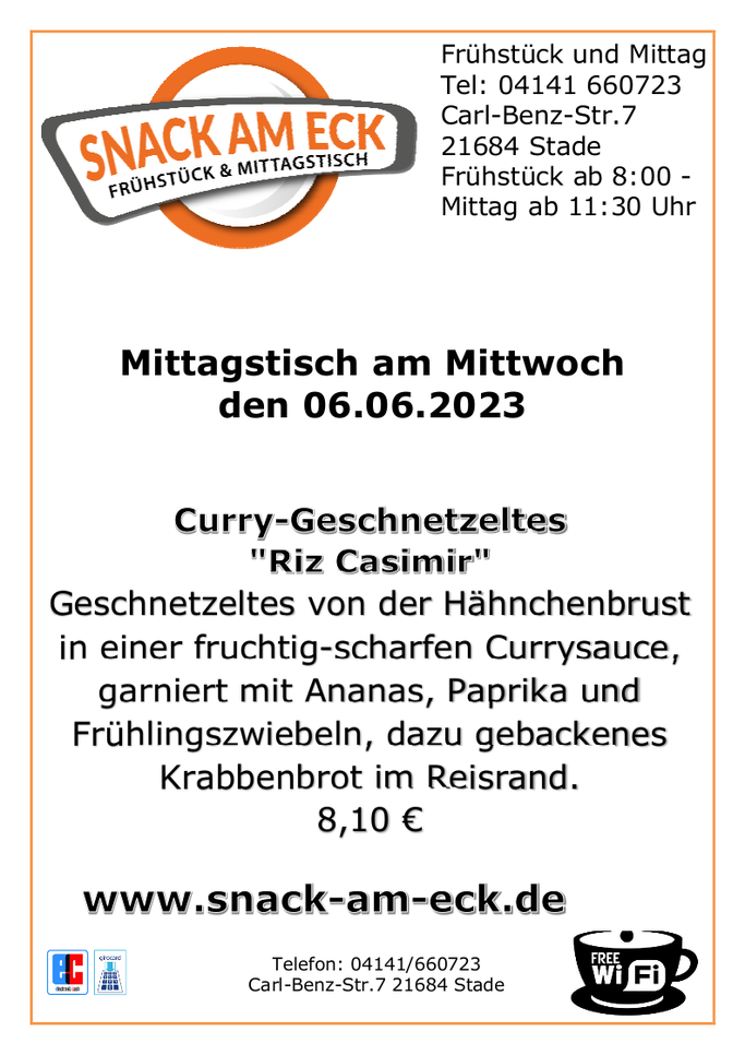 Mittagstisch