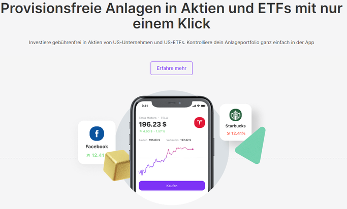 Vivid Cashback Aktien - Broker Depot Erfahrungen