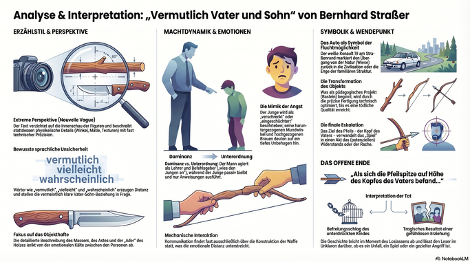 Interpretation Kurzgeschichte "Vermutlich Vater und Sohn"