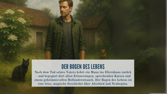 Der Bogen des Lebens - Kurzgeschichte