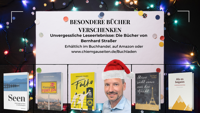 Geschenkideen und Buchtipps: Klick aufs Bild.