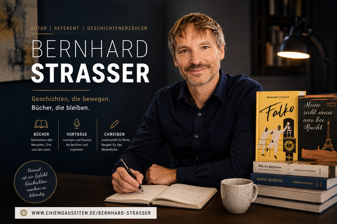 Bernhard Strasser - Autor
