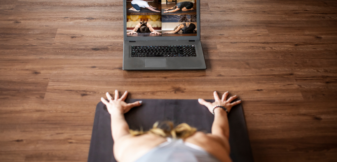Online Live Yoga Kurse