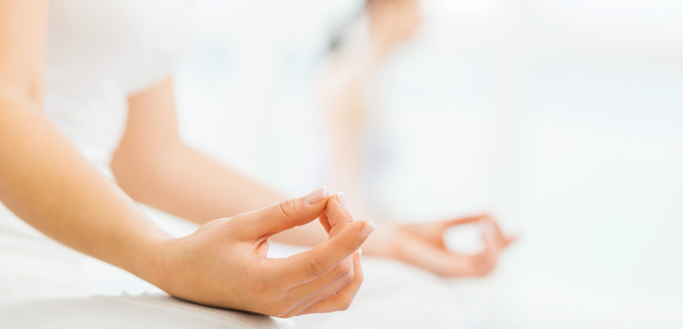 Yoga und Meditation 