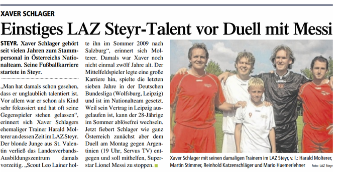 Bericht aus Tips Steyr