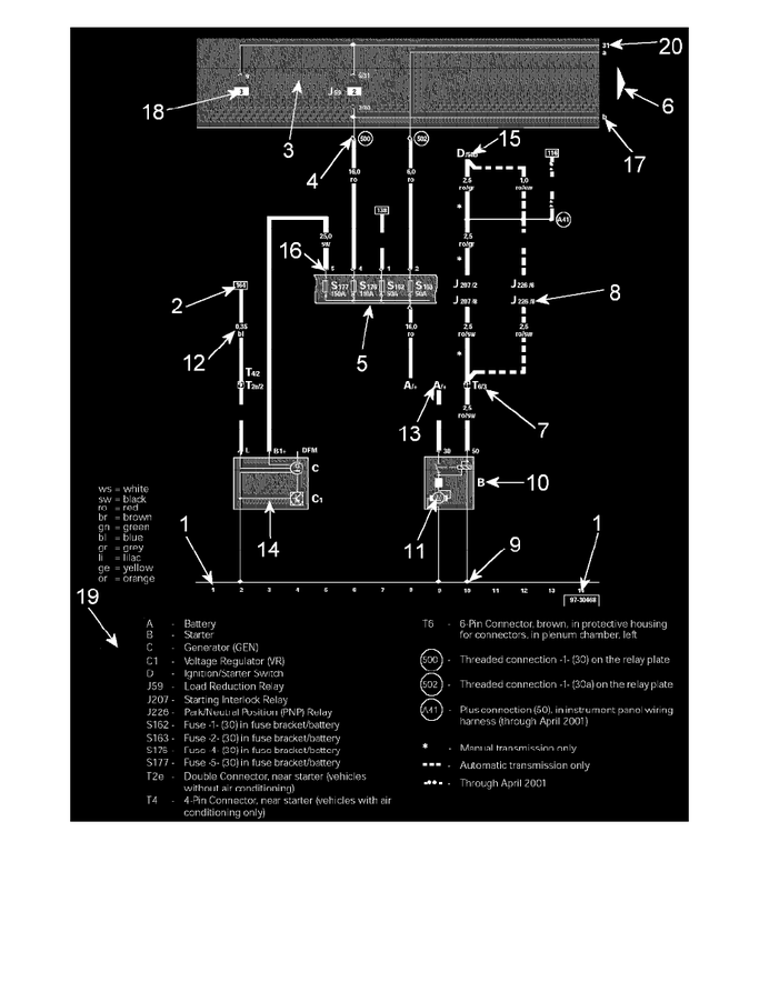 Volkswagen Touareg Pdf Workshop And Repair Manuals Wiring Diagrams