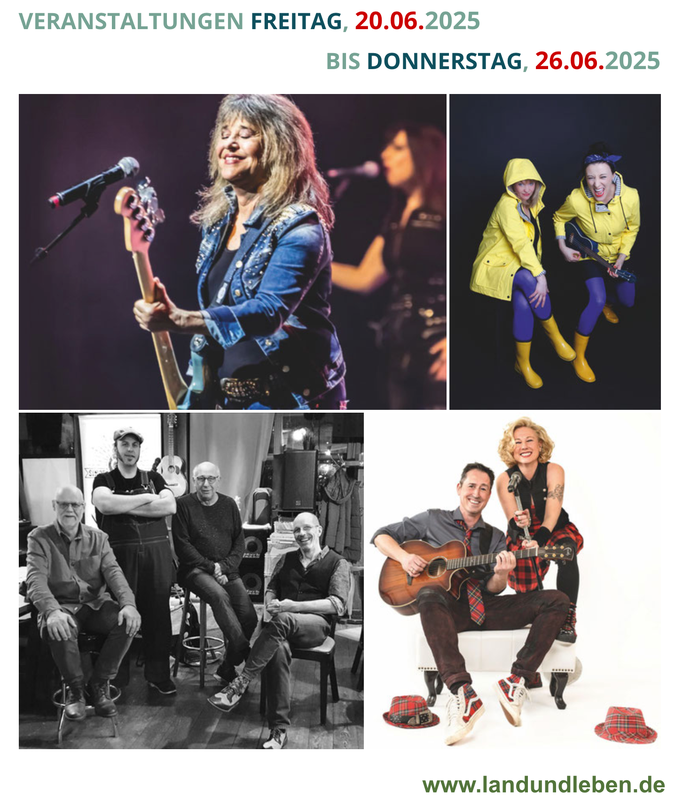 Land und Leben Magazin Juni 2025