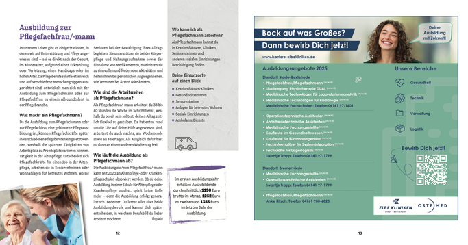 Pflegefachfrau Ausbildung Informationen