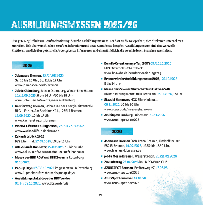 Ausbildungsmesse